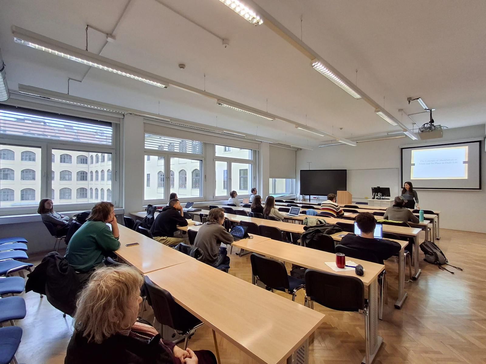 Erasmus+ Kapsamında Ljubljana Üniversitesi’ne Akademik Ziyaret